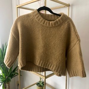 MICHAEL Michael Kors Cropped Sweater